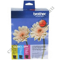 Genuine Brother LC39 Colour Value Pack