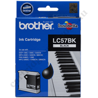 Genuine Brother LC57BK Black Ink Cartridge