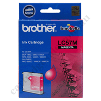 Genuine Brother LC57M Magenta Ink Cartridge