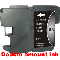 Compatible Brother LC67BK Black Ink Cartridge High Yield
