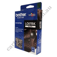 Genuine Brother LC67BK Black Ink Cartridge