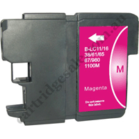 Compatible Brother LC67HYM High Yield Magenta Ink Cartridge