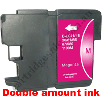 Compatible Brother LC67M Magenta Ink Cartridge High Yield