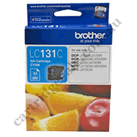 Genuine Brother LC131 Cyan Ink Cartridge