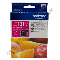 Genuine Brother LC131 Magenta Ink Cartridge
