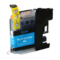 Compatible Brother LC135XL Cyan Ink Cartridge