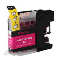 Compatible Brother LC135XL Magenta Ink Cartridge