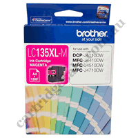 Genuine Brother LC135XL Magenta Ink Cartridge