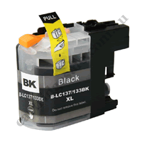 Compatible Brother LC133 Black Ink Cartridge