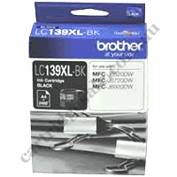 Genuine Brother LC139XL Black Ink Cartridge
