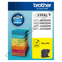 Genuine Brother LC235XLY Yellow Ink Cartridge