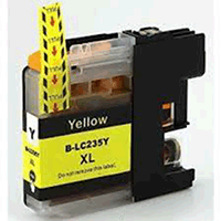 Compatible Brother LC235XL Yellow Ink Cartridge