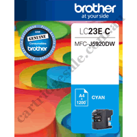Genuine Brother LC23EC Cyan Ink Cartridge