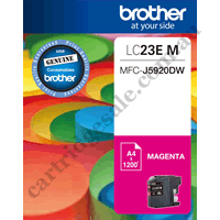 Genuine Brother LC23EM Magenta Ink Cartridge