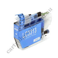 Compatible Brother LC3313C Cyan Ink Cartridge