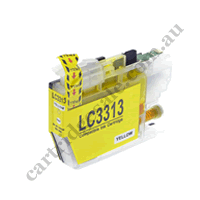 Compatible Brother LC3313Y Yellow Ink Cartridge