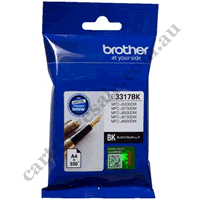 Genuine Brother LC3317BK Black Ink Cartridge