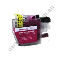 Compatible Brother LC3319XLM Magenta Ink Cartridge