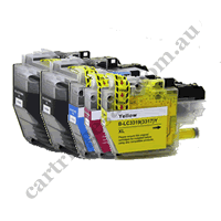 2 Black + 1 of each Colour LC3319XL Compatible Ink Cartridges Co