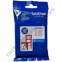 Genuine Brother LC3319XLC Cyan Ink Cartridge