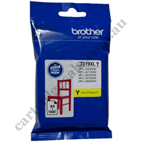 Genuine Brother LC3319XLY Yellow Ink Cartridge