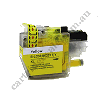 Compatible Brother LC3319XLY Yellow Ink Cartridge