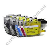 2 Black + 1 of each Colour LC3329XL Compatible Ink Cartridges Co