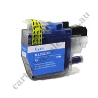 Compatible Brother LC3329XLC Cyan Ink Cartridge