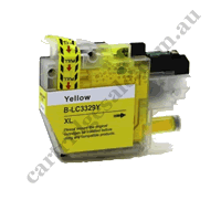 Compatible Brother LC3329XLY Yellow Ink Cartridge