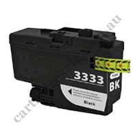 Compatible Brother LC3333BK Black High Yield Ink Cartridge