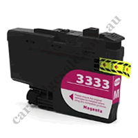 Compatible Brother LC3333M Magenta High Yield Ink Cartridge