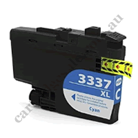 Compatible Brother LC3337C Cyan High Yiled Ink Cartridge