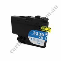 Compatible Brother LC3339XLY Yellow Ink Cartridge