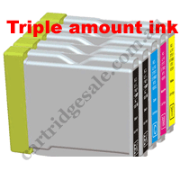 2 Black + 1 of each Colour Com LC57 High Yield + Free Postage!