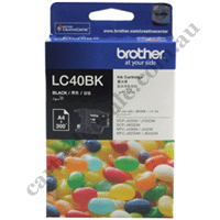 Genuine Brother LC40BK Black Ink Cartridge