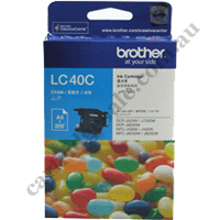 Genuine Brother LC40C Cyan Ink Cartridge