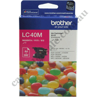 Genuine Brother LC40M Magenta Ink Cartridge