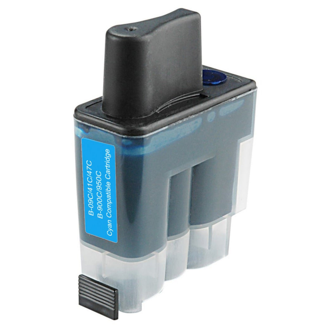 Compatible Brother LC47C Cyan