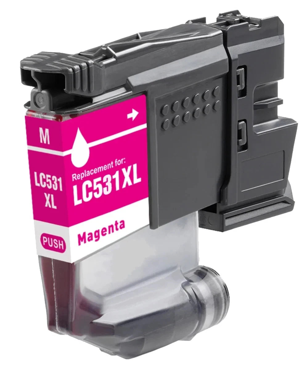 Compatible Brother LC531XLM Magenta Ink Cartridge