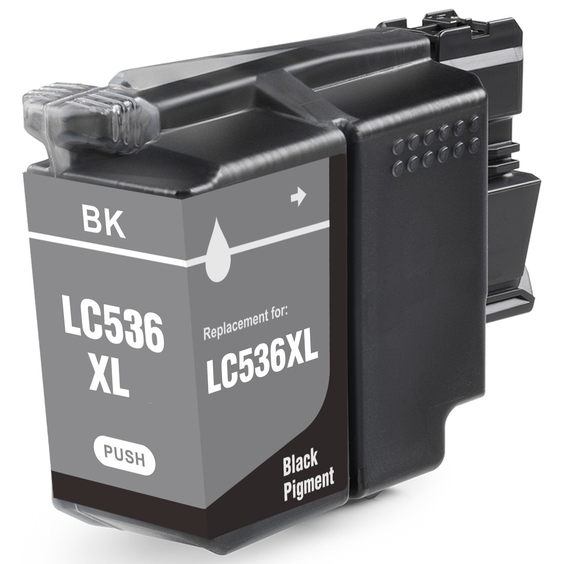 Compatible Brother LC536XLBK Black Ink Cartridge