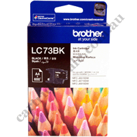 Genuine Brother LC73BK Black Ink Cartridge