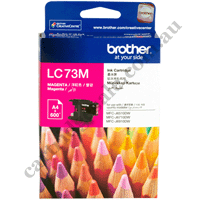 Genuine Brother LC73M Magenta Ink Cartridge