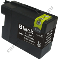Compatible Brother LC77BkXL Black Ink Cartridge