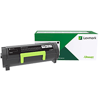 1 x Genuine Lexmark 56F6X0E Extra High Yield Toner Cartridge