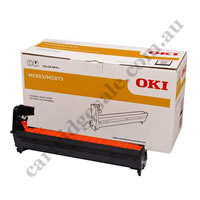 Genuine OKI 44844483 Cyan Imaging Drum Unit