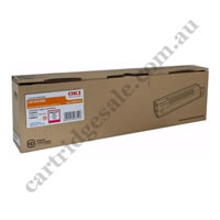 Genuine OKI 45862842 Magenta Toner