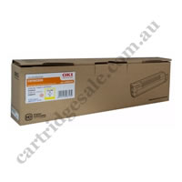 Genuine OKI 45862841 Yellow Toner