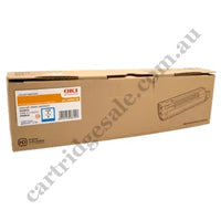Genuine OKI 45862830 Cyan Toner