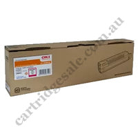 Genuine OKI 45862829 Magenta Toner