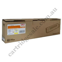 Genuine OKI 45862828 Yellow Toner